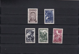 Saar: MiNr. 267-271, Gestempelt, Ney Und Hoffmann BPP Signatur - Used Stamps