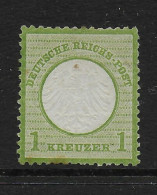 DR: MiNr. 7 Mit Originalgummi, Stockflecken, * - Unused Stamps