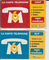 B09 - 2 CARTES OMNICOM Pour 1 Euro - Billetes FT