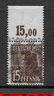 MiNr. 41 IIa, POR Dgz, Oberrand, ** Postfrisch - Mint