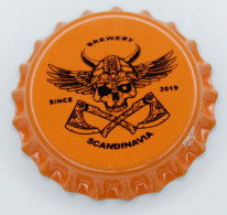 Unused Brazil Scandinavia Brewery Since 2019 Beer Beer Bottle Cap - Bière