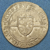 Duché De Luxembourg •  Gros 1425-1433 • Elisabeth De Görlitz  ►R◄ High Grade • Vve Jean De Bavière • Luxemburg • [24-488 - Luxembourg