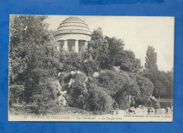 CPA - 75 - Paris - Bois De Vincennes - Lac Daumesnil - Le Temple Grec - Circulée - Distretto: 12