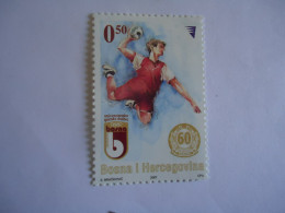 BOSNIA HERZEGIVINA  MNH STAMPS 2007  HANDBALL - Handbal