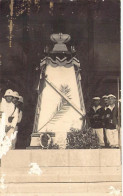 Nouvelle Calédonie - Carte Photo - Monument Aux Morts - Carte Postale Ancienne - Nuova Caledonia