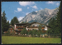 AK Ramsau Am Dachstein, Hotel-Pension Almfrieden Gegen Die Berge  - Sonstige & Ohne Zuordnung