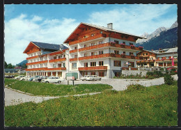 AK Ramsau /Dachstein, Hotel-Restaurant Matschner, Inh. M. U. D. Knaus  - Altri & Non Classificati