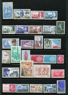 France, Yvert Année Complète 1970**, Luxe, 16211662, 42 Timbres , MNH - 1970-1979