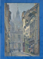 CPA - 76 - Rouen Pittoresque - Rue Percière - Illustration De H. Vignet - Non Circulée - Rouen