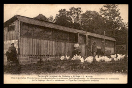 51 - SERMAIZE-LES-BAINS - FERME D'AVICULTURE AU CHATELET - Sermaize-les-Bains