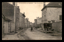 51 - SERMAIZE-LES-BAINS - RUE D'ANDERNAY - AUTOMOBILE ANCIENNE - VOIR ETAT - Sermaize-les-Bains