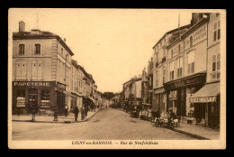 55 - LIGNY-EN-BARROIS - RUE DE NEUFCHATEAU - EDITEUR GUILLEMIN - Ligny En Barrois