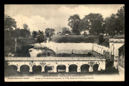 59 - LANDRECIES - AVANT LE DEMANTELEMENT EN 1894 - FOSSES ET FORTIFICATIONS FAUBOURG SOYERES - Landrecies