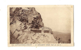 Le Monument érigé Par Le 152 R.I. Hartmannswillerkopf. - Guerre 1914-18