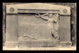 59 - LE QUESNOY - MONUMENT AUX MORTS - Le Quesnoy