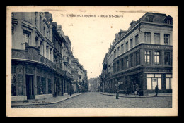 59 - VALENCIENNES - RUE ST-GERY - MAISON SALOMON, HABILLEMENT- JUDAISME - Valenciennes