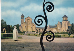 ORVAL L ABBAYE  LA COUR D HONNEUR - Sonstige & Ohne Zuordnung