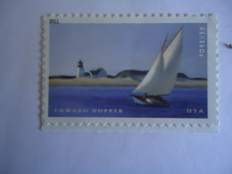 UNITED STATES   MNH  STAMPS BOATS LIGHTHOUSES - Vuurtorens