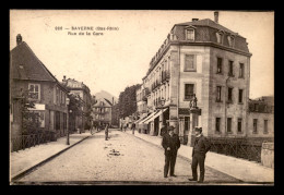 67 - SAVERNE - RUE DE LA GARE - Saverne