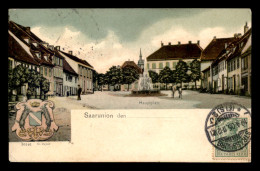 67 - SARRE-UNION - SAARUNION - HAUPTPLATZ - Sarre-Union