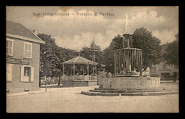 67 - SARRE-UNION - SAAR-UNION - FONTAINE ET PAVILLON - Sarre-Union