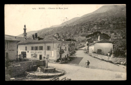 73 - BOZEL - CHEMIN DU MONT JOVET - HOTEL DES ALPES - Bozel