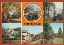 89570 - Selketalbahn - U.a. Bei Drahtzug - 1988 - Andere