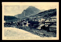 73 - ST-MICHEL-DE-MAURIENNE - L'ARC ET LE PERRON DES ENCOMBRES - Saint Michel De Maurienne