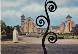 ORVAL L ABBAYE  LA COUR D HONNEUR - Sonstige & Ohne Zuordnung