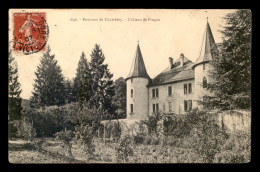 73 - CHATEAU DE PINGON - Sonstige & Ohne Zuordnung