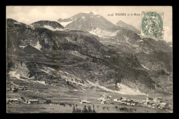 73 - TIGNES - VUE GENERALE - Sonstige & Ohne Zuordnung