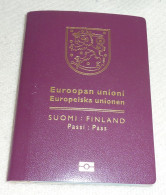 EU Biometric Passport Reisepass Passeport Obsolete - Historische Dokumente