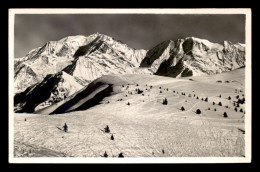 74 - LE COL D'ARBOIS ET LE MONT BLANC - Autres & Non Classés