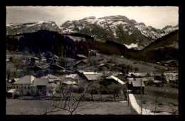 74 - MONT-SAXONNEY - LE BOURGEAL ET LA CHAINE DU BARGY - Autres & Non Classés