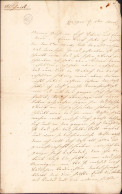 Old Document 1819 Baden A1328 - Ohne Zuordnung