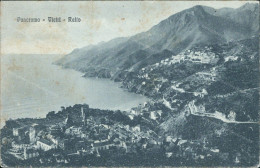 Cp68 Cartolina Panorama Di Vietri Raito Provincia Di Salerno Campania - Salerno