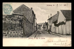 78 - ACHERES - RUE ST-MARTIN - Acheres