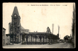 78 - ST-NOM-LA-BRETECHE - PLACE DE L'EGLISE - St. Nom La Breteche