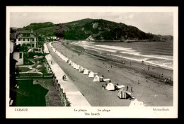 ESPAGNE - ZARAUZ - LA PLAYA - Sonstige & Ohne Zuordnung