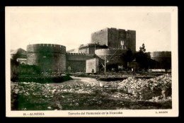 ESPAGNE - ALMERIA - TORREON DEL HOMENAJE EN LA ALCAZABA - Almería