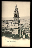 ESPAGNE - CORDOBA - TORRE DE LA CATEDRAL - Córdoba