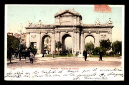 ESPAGNE - MADRID - PUERTA DE ALCALA - Madrid