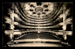 ESPAGNE - BARCELONA - GRAN TEATRO LICEO - Barcelona