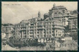 Genova Città Hotel Miramare Brunner 30 395 Cartolina MX3005 - Genova (Genua)