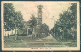 Biella Muzzano Chiesa Piazza Principale Cartolina JK2292 - Biella