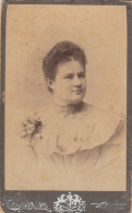 Elegant Woman Atelier Carposio Fiume Croatia - Alte (vor 1900)