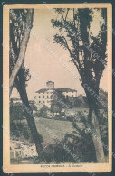 Alessandria Rocca Grimalda Castello Cartolina JK3684 - Alessandria