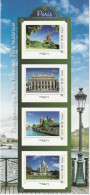 Paris Romantique, Historique, Touristique - Neuf - 4 Timbres VP Monde - Autoadhesif - Autocollant - Collector - Collectors