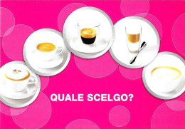 [MD9164] CPM - AVSI - CAFFE' BOUTIQUE BY SAECO - PROMOCARD 7916 - PERFETTA - Non Viaggiata - Publicidad