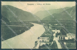 Vicenza Bassano Del Grappa Brenta Modiano 74807 Cartolina JK4038 - Vicenza